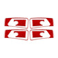For Mercedes-Benz G-Class W463 8pcs /Set Inner Handle Set Stickers