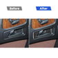 For Mercedes-Benz G-Class W463 8pcs /Set Inner Handle Set Stickers