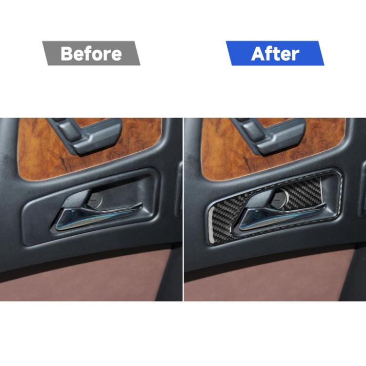 For Mercedes-Benz G-Class W463 8pcs /Set Inner Handle Set Stickers