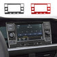 For Volkswagen Sagitar 2019-2023 Left-hand Drive Multimedia Panel Sticker