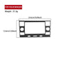 For Volkswagen Sagitar 2019-2023 Left-hand Drive Multimedia Panel Sticker