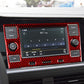 For Volkswagen Sagitar 2019-2023 Left-hand Drive Multimedia Panel Sticker