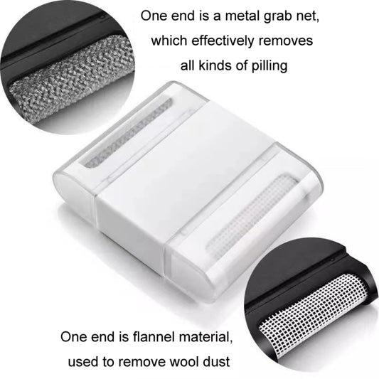 Double-Sided Scraper Anti-Static Manual Clothing Ball Trimmer
