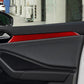 For Volkswagen Sagitar 2019-2023 4pcs /Set Left-hand Drive Door Panel Sticker