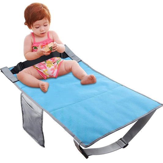Kids Airplane Seat Extender Portable Travel Seat Cushion, 79 x 44cm