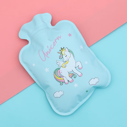 Cartoon Water Filled Hot Water Bag Mini High Density PVC Winter Warm Water Bag, Style and Color Random Delivery, Small 17x11cm, Large 14.5x21cm