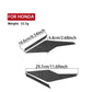 For 2022-2026 Honda ADV350 4pcs /Set Rear Footrest Upper Protector