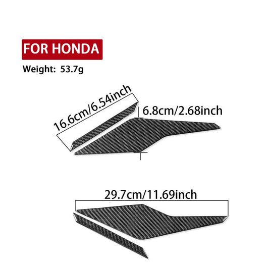 For 2022-2026 Honda ADV350 4pcs /Set Rear Footrest Upper Protector