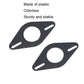 2pcs /Set Car Audio Modification Bracket Front Door Speaker Modification Tweeter Triangle Washer