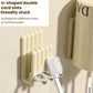 Electric Toothbrush Holder Minimalist Wall-Mounted Toothbrush Mouthwash Cup Hanging Storage Rack