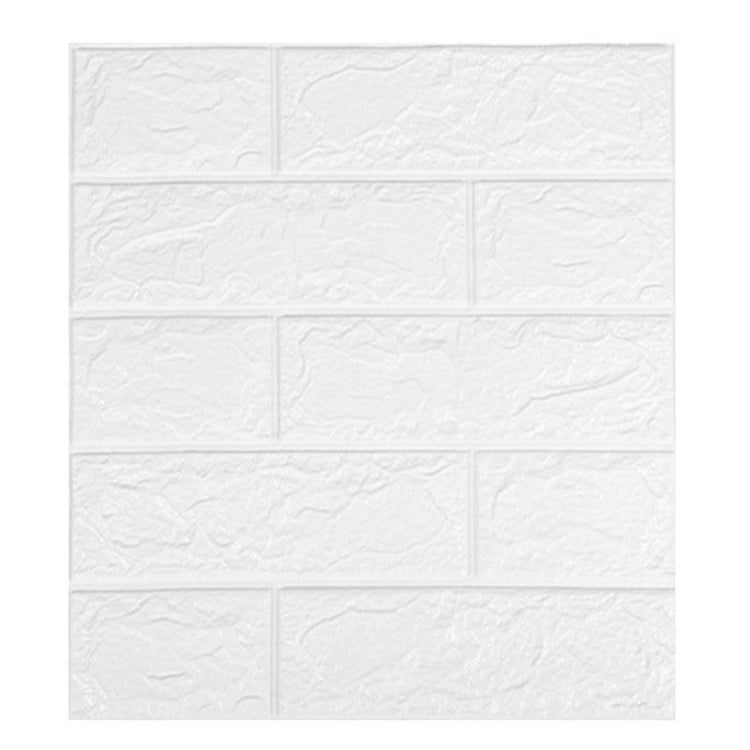 35x38.5cm 3D Self-Stick Wallpaper Soft Wrapping Waterproof Wall Sticker, 3mm Thickness, 5mm Thickness