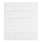 35x38.5cm 3D Self-Stick Wallpaper Soft Wrapping Waterproof Wall Sticker, 3mm Thickness, 5mm Thickness