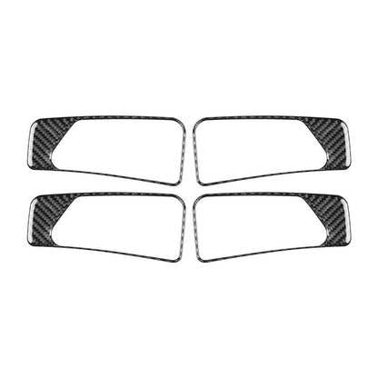 For Mercedes-Benz G-Class W463 4pcs /Set Interior Door Handle Sticker