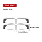 For Mercedes-Benz G-Class W463 4pcs /Set Interior Door Handle Sticker