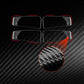 For Mercedes-Benz G-Class W463 4pcs /Set Interior Door Handle Sticker