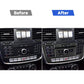 For Mercedes-Benz G-Class W463 Multimedia Panel Sticker