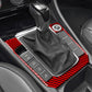 For Volkswagen Sagitar 2019-2023 A Model Left-Hand Drive Gear Panel Sticker