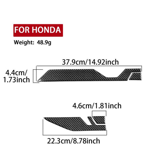 For 2022-2026 Honda ADV350 4pcs /Set Muffler Protective Sticker