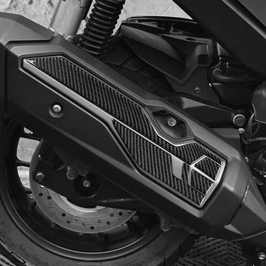 For 2022-2026 Honda ADV350 4pcs /Set Muffler Protective Sticker