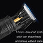 Household Haircutting Tools Electrical Haircut Pusher, Buddhas Head, Dragon And Phoenix