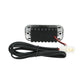 12/24V USB+Type-C Car, RV, Boat Mobile Phone Charger Modification, Silver 2.1A+1A+PD3.0