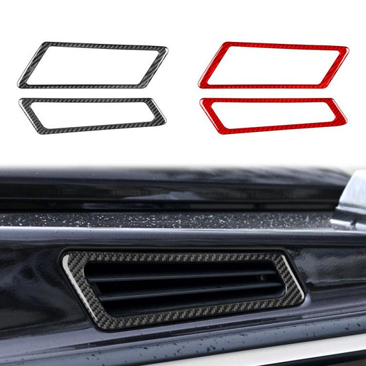 For Mercedes-Benz G-Class W463 2pcs /Set Hood Both Sides Air Vent Stickers