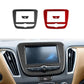 For Chevrolet Malibu XL 2016-2018 2pcs /Set Left-Hand Drive Navigation Panel Sticker