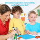 Blue silicone 3D pen template mat used for drawing with a 3D pen