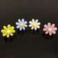 Colorful Daisy Car Decorative Air Vent Aromatherapy Clip, Blue, Pink, White, Yellow