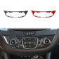 For Chevrolet Malibu 2016-2022 C Model Universal Central Control Knob Panel Sticker