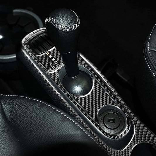 For 2011-2015 Benz Smart Fortwo 4pcs /Set Gearshift + Armrest Sticker Set Type B