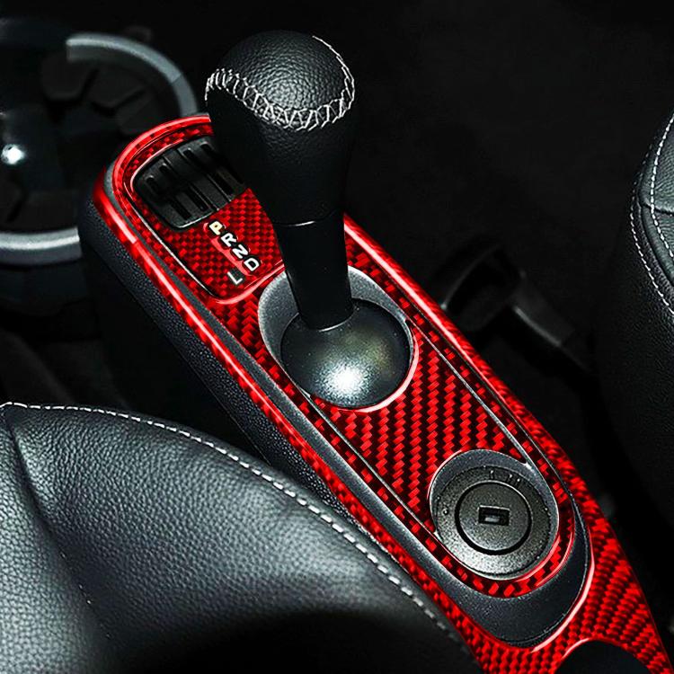 For 2011-2015 Benz Smart Fortwo 4pcs /Set Gearshift + Armrest Sticker Set Type B