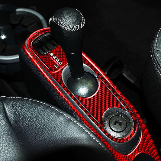For 2011-2015 Benz Smart Fortwo 4pcs /Set Gearshift + Armrest Sticker Set Type B