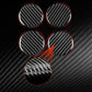 For Chevrolet Malibu 2016-2024 4pcs /Set Left-hand Drive Wheel Hub Sticker