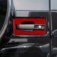 For Mercedes-Benz G-Class W463 Trunk Handle Sticker