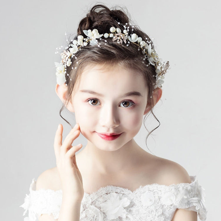 Forest Flower Wreath Hair Bands Birthday Girl Performance Accessories