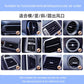 Smart Induction Wireless Charger Car Cell Phone Holder Solar Fast Charging Air Vent Navigation Stand