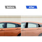For 2016-2019 Honda Civic 6pcs /Set Universal B-Pillar Decorative Sticker For Left And Right Drive