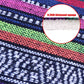Ethnic Style Linen Car Seat Belt Cover Shoulder Pads