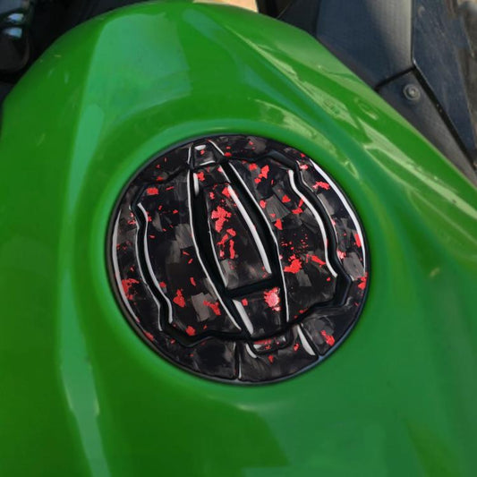 For 2019-2023 Kawasaki Ninja 400 9pcs /Set Fuel Tank Cap Decoration Stickers