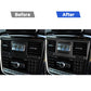 For Mercedes-Benz G-Class W463 Middle Air Vent Decorative Sticker