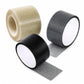 Mosquito net screen mesh rolls in tan, gray, and black, wide tape style