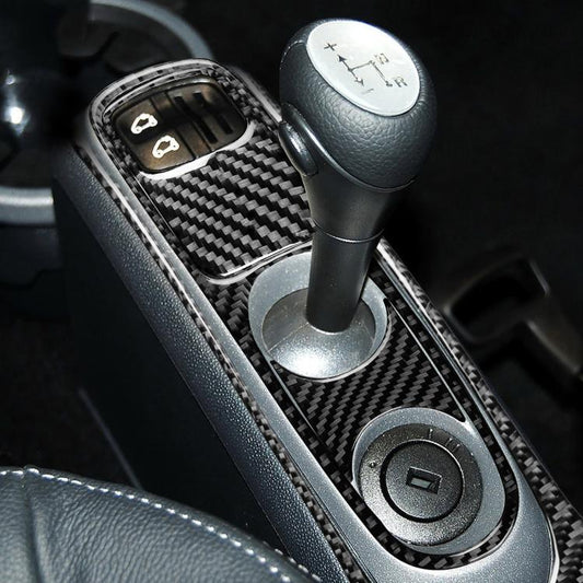 For 2011-2015 Benz Smart Fortwo 4pcs /Set Gearshift + Armrest Sticker Set Type C