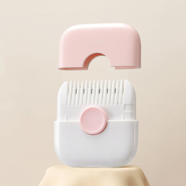 2 In 1 Hair Sharpener Comb Hair Clipper For Chopped Split Ends Cutting Thinning