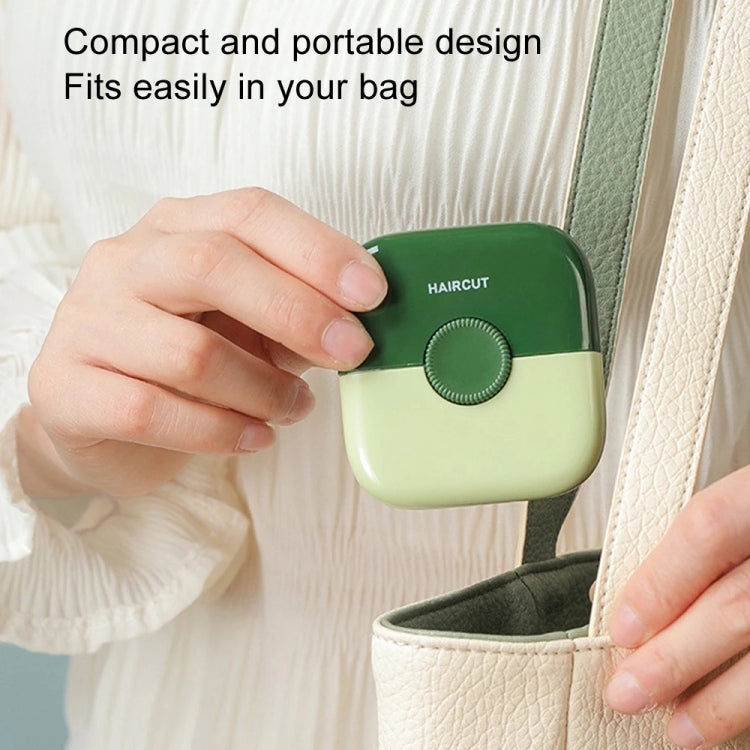 2 In 1 Hair Sharpener Comb Hair Clipper For Chopped Split Ends Cutting Thinning