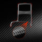 For Mercedes-Benz G-Class W463 Cigarette Lighter Decorative Sticker