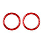 For Mercedes-Benz G-Class W463 2pcs /Set Rear Door Speaker Ring Sticker