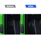For Mercedes-Benz G-Class W463 2pcs /Set Rear Door Speaker Ring Sticker
