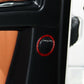 For Mercedes-Benz G-Class W463 2pcs /Set Rear Door Speaker Ring Sticker