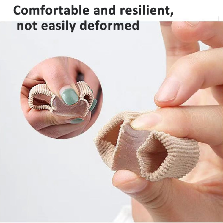 Double-hole Toe Separator Thumb Valgus Orthosis, L, S